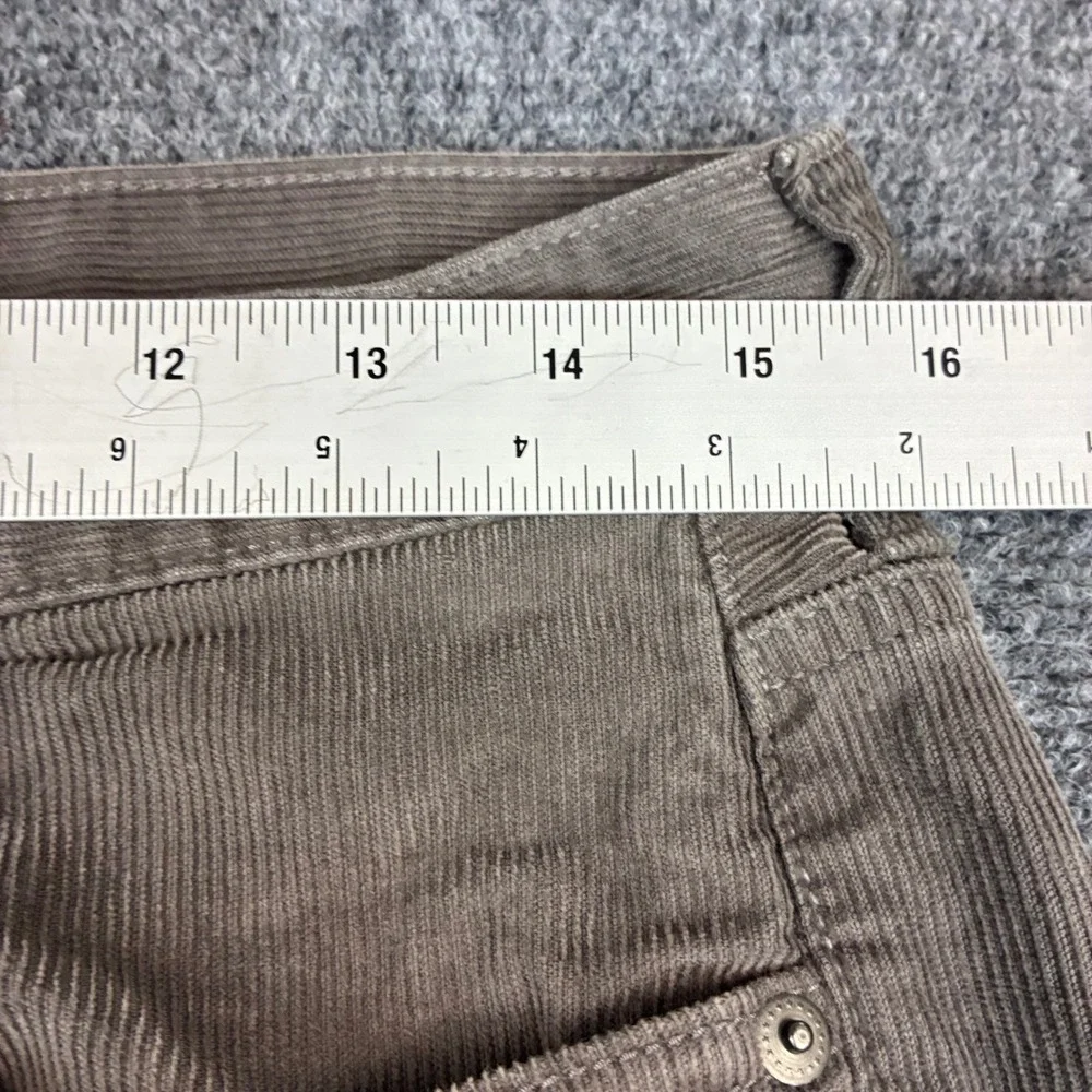 J. Crew 770 Straight Corduroy Pants Mens 30x32 Brown Fine Wale 5-Pocket Z94-2‎